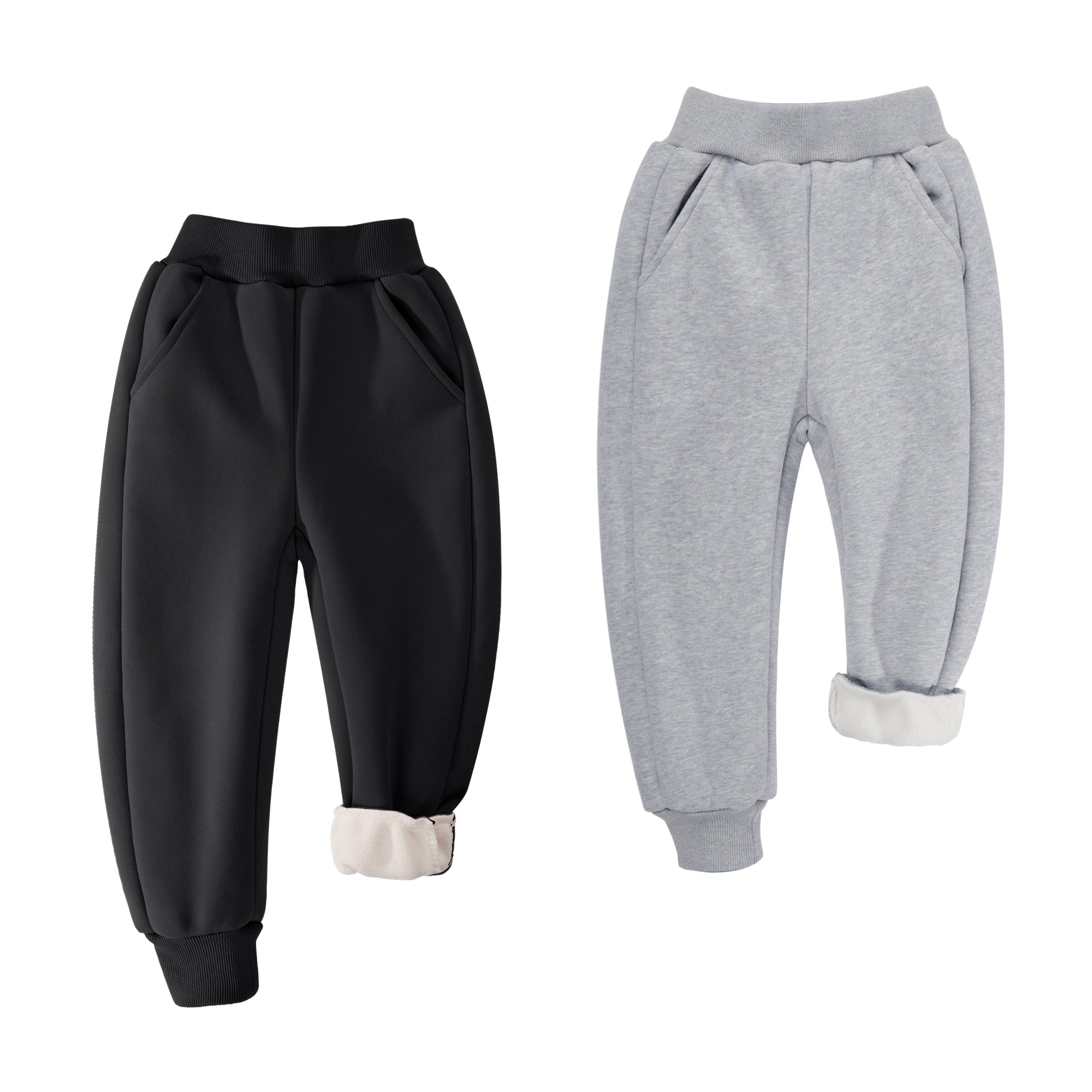 Big Elephant Girls Joggers With Pockets High Waisted Athletic Pants