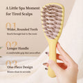 A little spa moment for tired scalps
