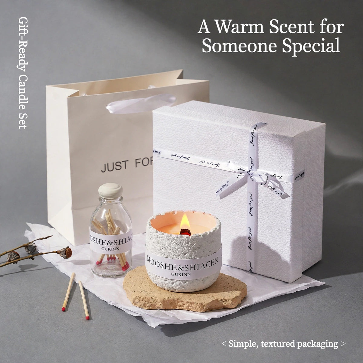 A warm scent for someone special