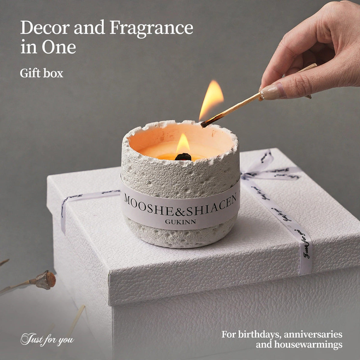 Decor and fragrance in one