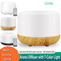 Aroma diffuser with 7-color light — 300ml
