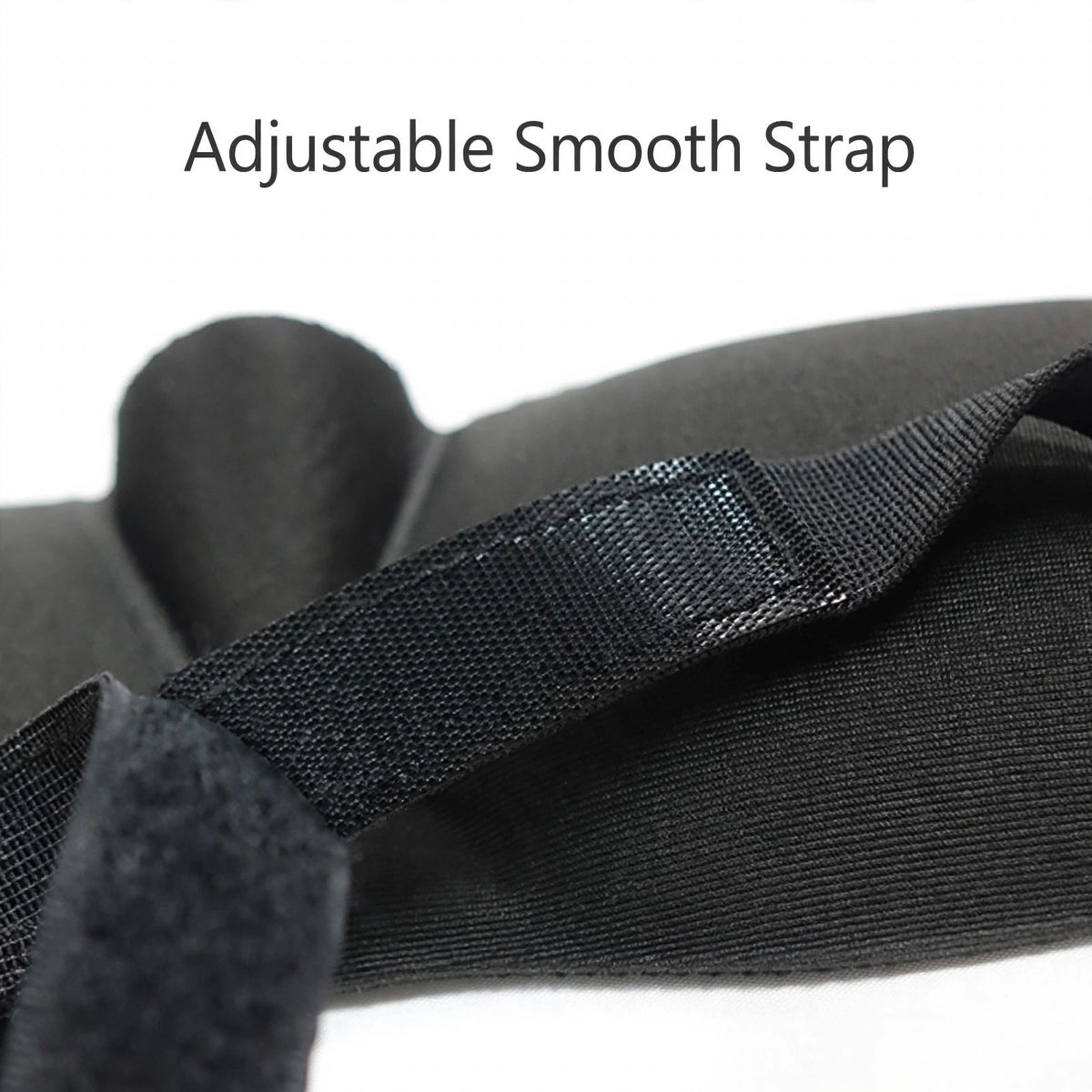 Adjustable smooth strap