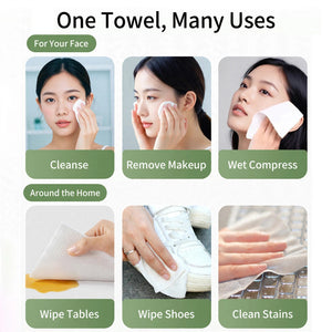 One towel, many uses