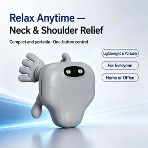 Relax anytime — neck and shoulder relief