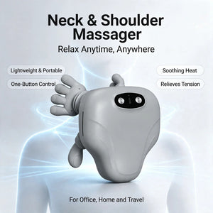 Soothing heat and one-button control