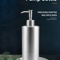 Stainless steel pump bottle — 304 Stainless Steel Pump Bottle