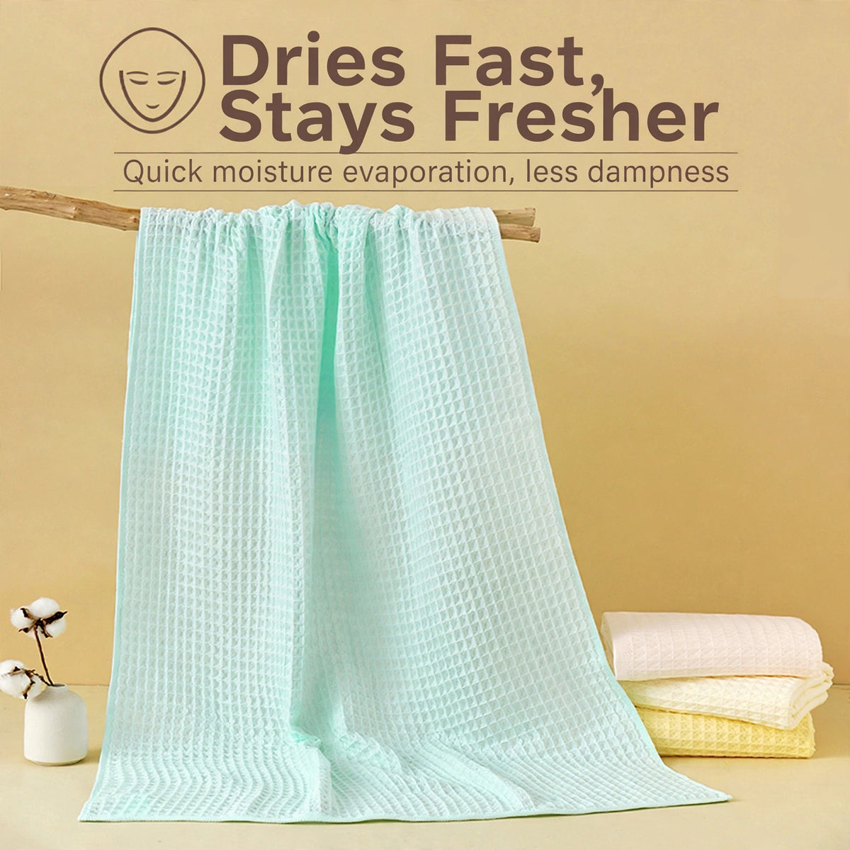 Dries fast, stays fresher