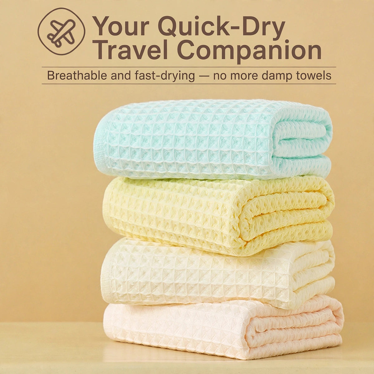 Your quick-dry travel companion
