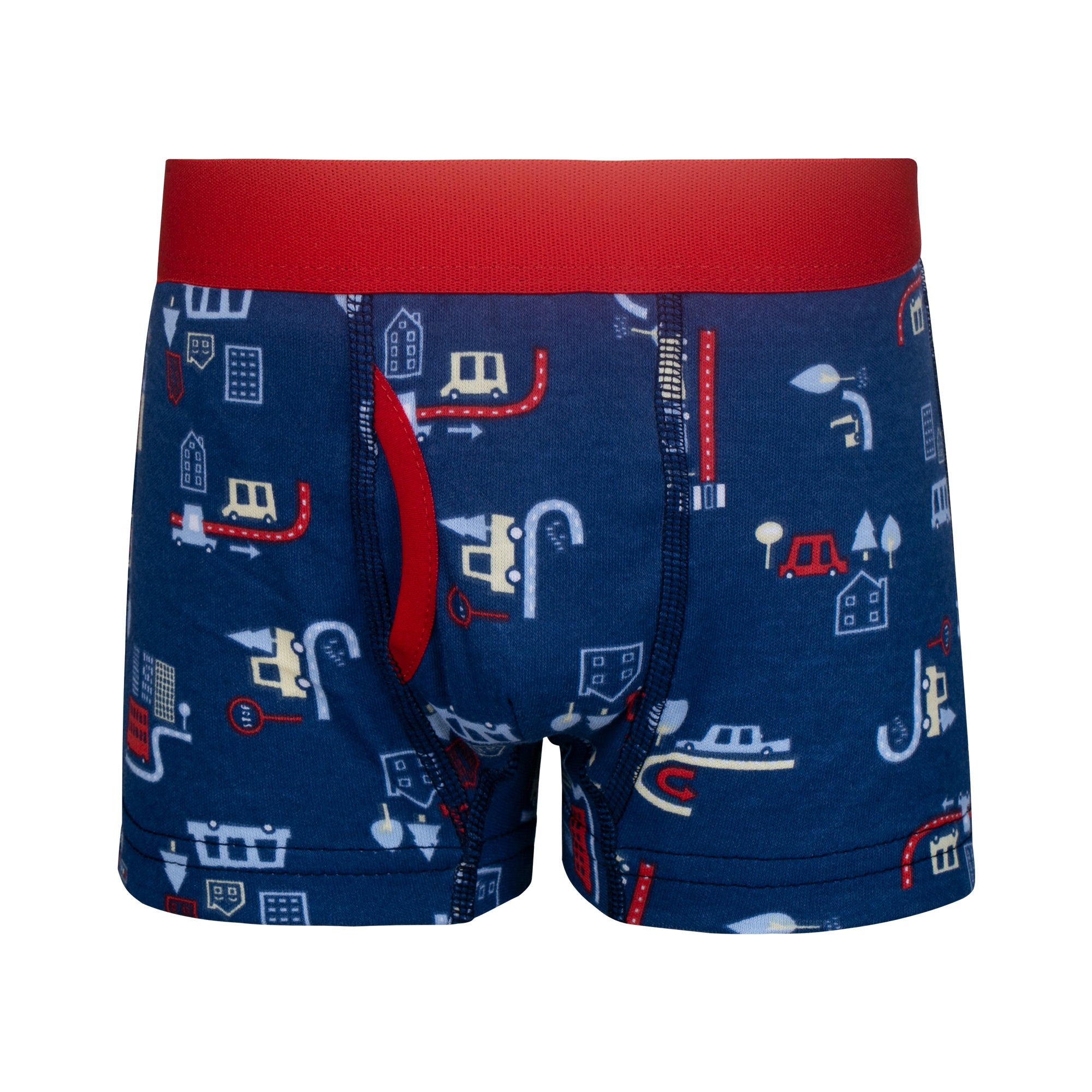 BIG ELEPHANT 10-Pack Boys' Cotton Boxer Briefs – Soft, Breathable Toddler Underwear with Fun Dinosaur Prints, Size 3T-10Y