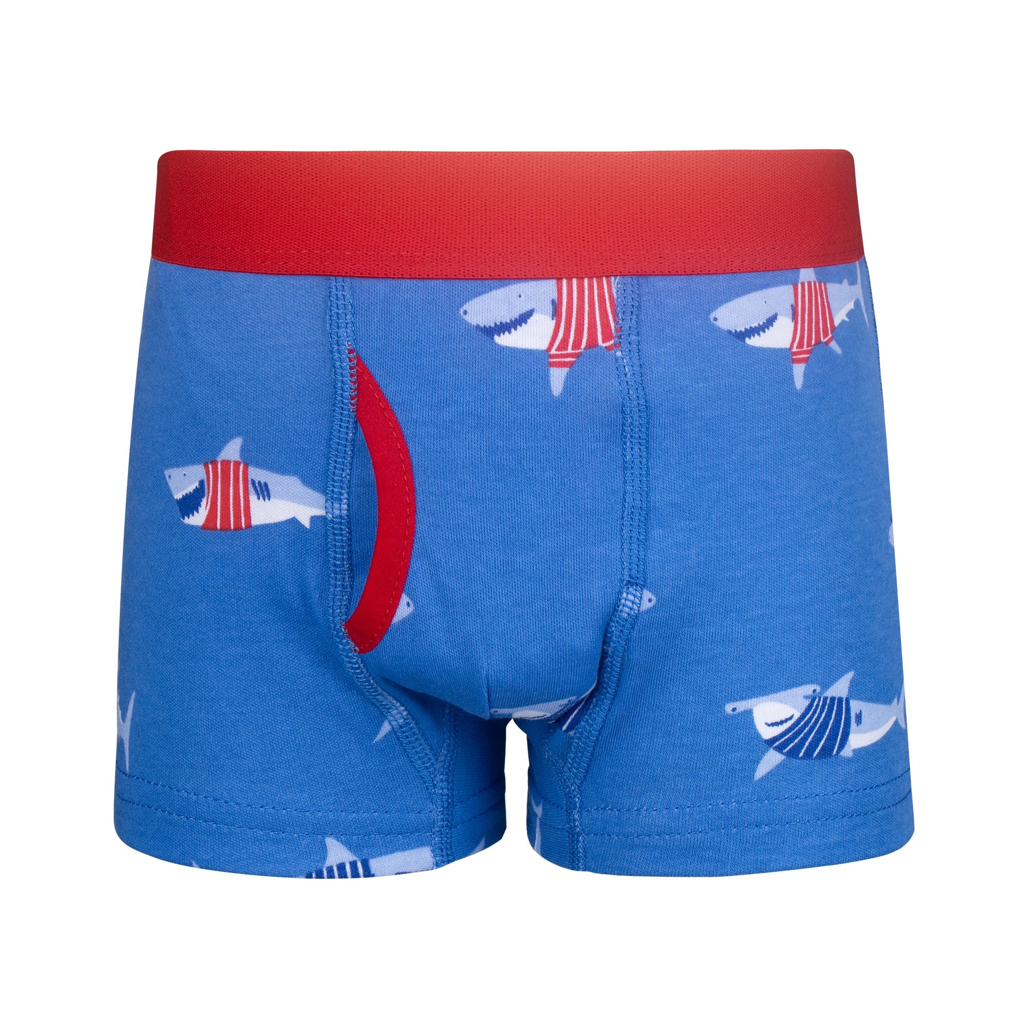 BIG ELEPHANT 10-Pack Boys' Cotton Boxer Briefs – Soft, Breathable Toddler Underwear with Fun Dinosaur Prints, Size 3T-10Y