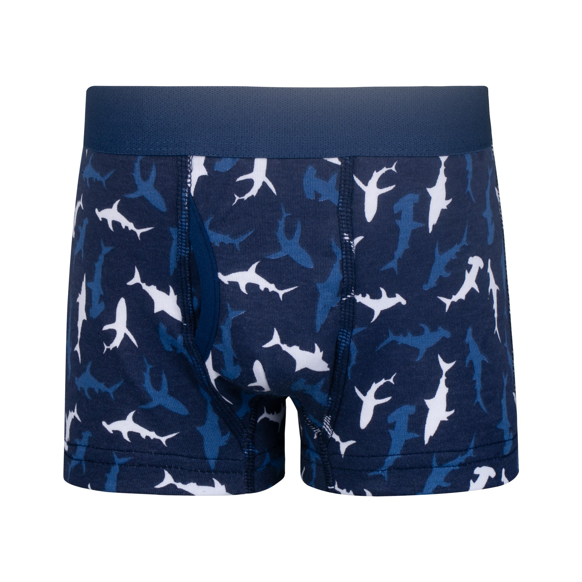BIG ELEPHANT 10-Pack Boys' Cotton Boxer Briefs – Soft, Breathable Toddler Underwear with Fun Dinosaur Prints, Size 3T-10Y
