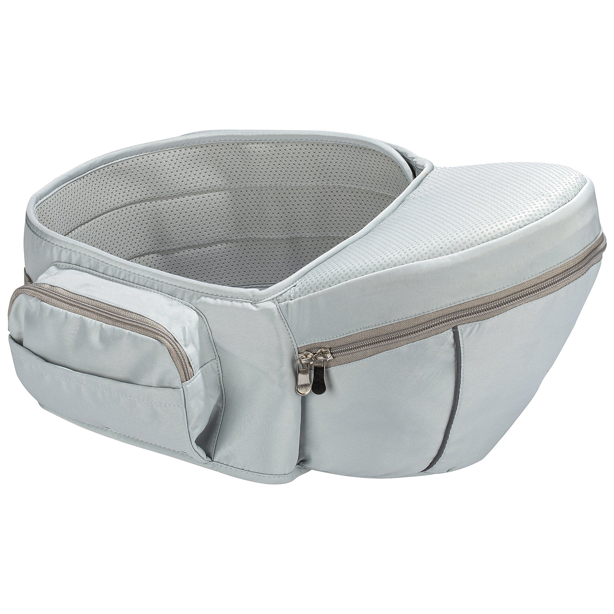 Ergonomic Hip Seat Baby Carrier with Storage Pocket, Adjustable Waist Support for 0-36 Months Newborn and Toddler