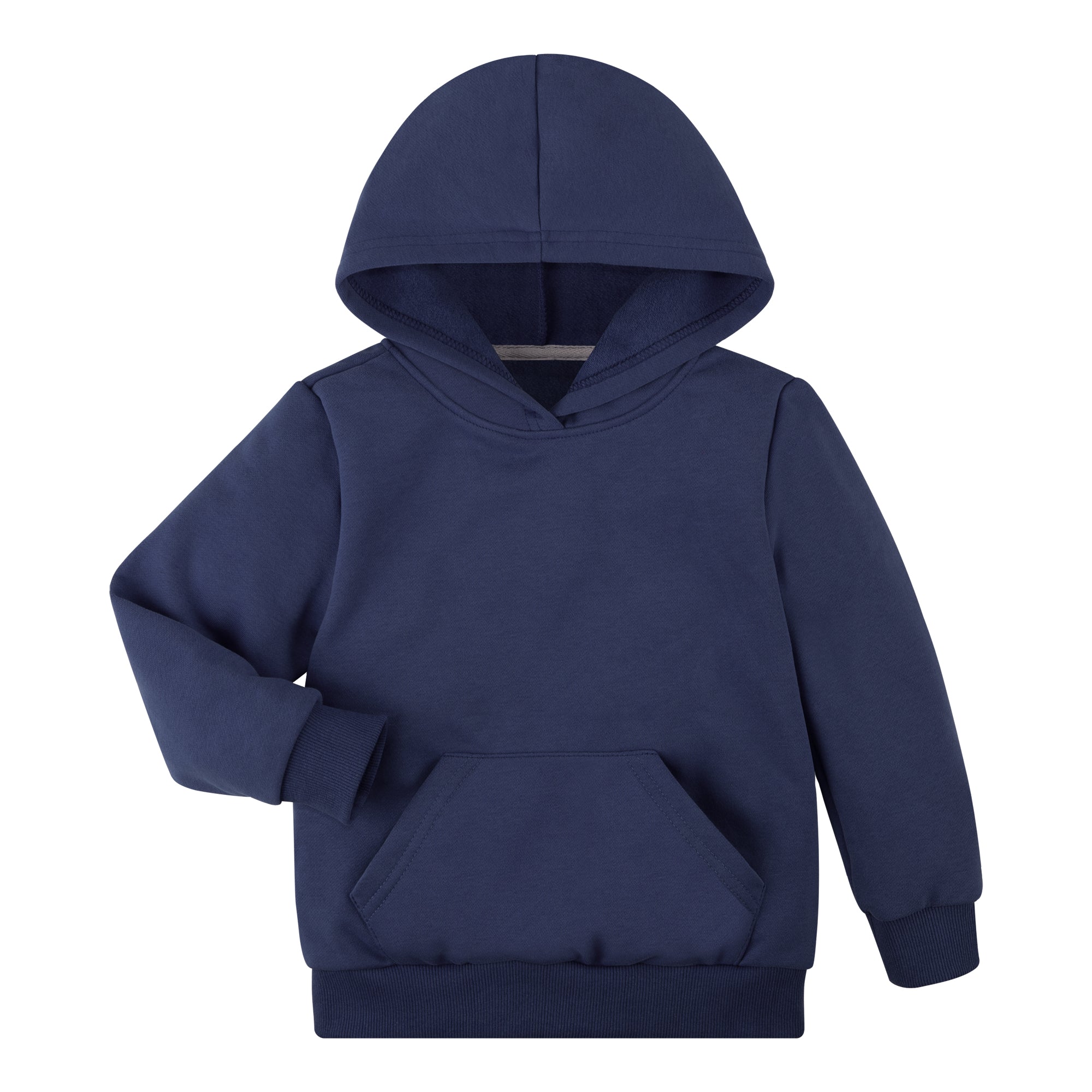 BIG ELEPHANT Boys' and Girls' Fleece Pullover Hoodie – Warm Long Sleeve Hooded Sweatshirt with Front Pocket for Kids